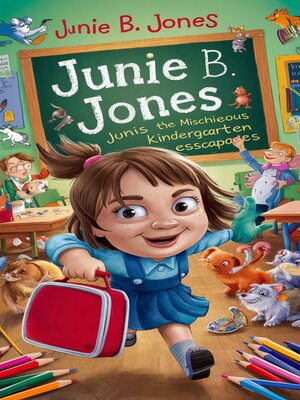 cover image of Junie B. Jones
